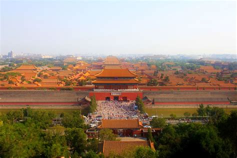 Jingshan Park - Perihla Travel Guides