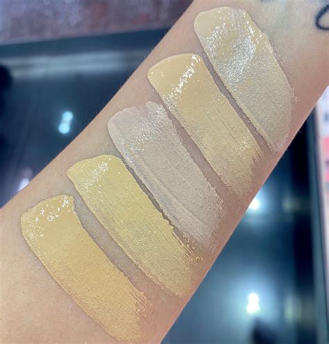 Stila Cosmetics Pixel Perfect Concealer Swatches Survivorpeach