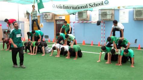 Sports Day Pyramid Youtube