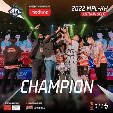 Burn X Team Flash Makes Historic Win At MPL Cambodia Autumn Split 2022