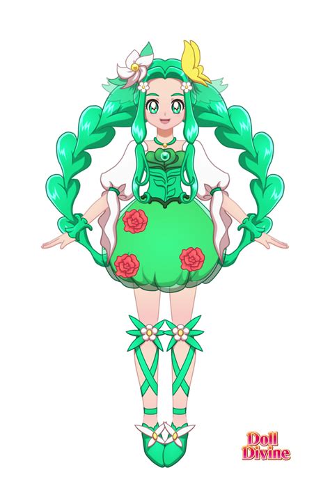 Cure Felice In Doll Divine But Green Fandom