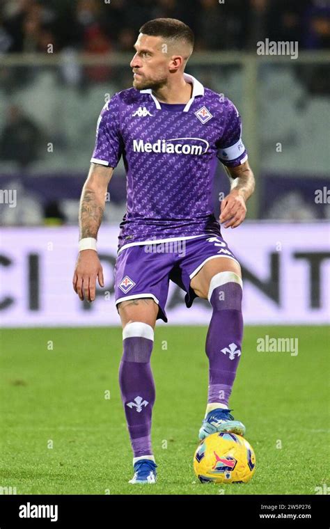 Florence Italy Th Nov Acf Fiorentina S Defender Cristiano