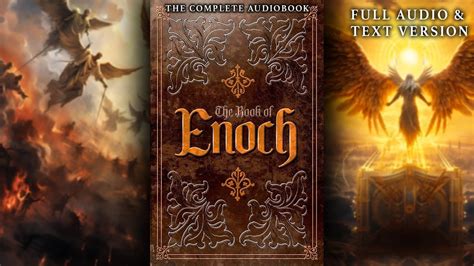 The Book Of Enoch Full Audiobook With Text Complete Version