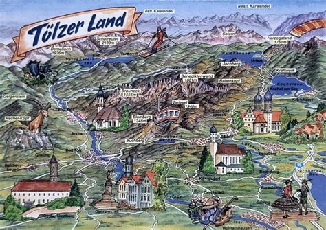 Tölzer Land – Postcards Etc