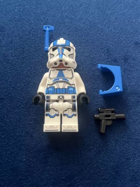 LEGO STAR WARS 501st Clone Trooper Officer Minifigure From Set 75345