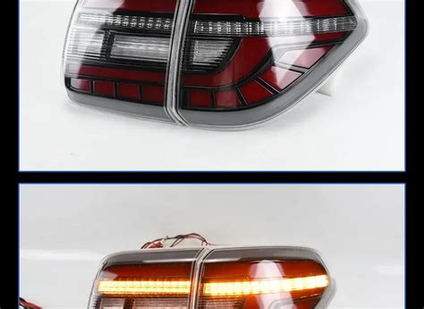 Car Styling Tail Lamp Light For Patrol Tail Lights Tourle Led