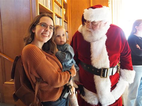Santa, Christmas tree growers weigh in on Kansas climate during annual