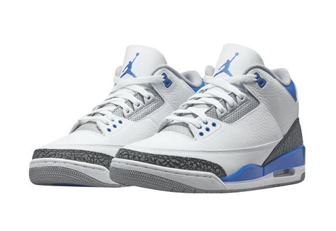 Air Jordan 3 Racer Blue CT8532-145 - KicksOnFire.com