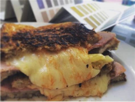 The Cheesy Toastie At The Open