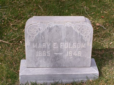 Mary Elizabeth Bath Folsom Find A Grave Memorial