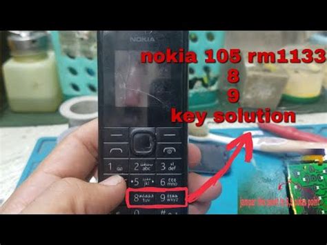 Nokia Rm Keypad Jumper Solution Ways Nokia Rm Not