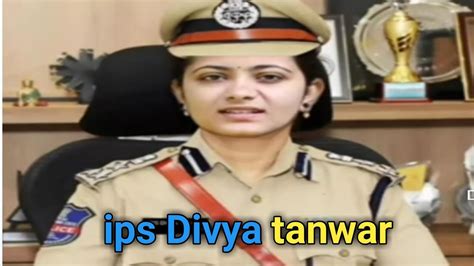 Ips Divya Tanwar💯💯💯all India Upsc 438 Rank Hindi Medium ️ ️ ️ Youtube