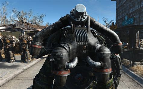 Power Armor JetPack Camoflage Retexture at Fallout 4 Nexus - Mods and community