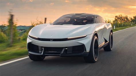 Pininfarina Pura Vision Concept Previews Futuristic Electric SUV