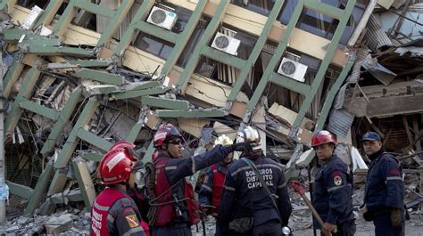 Zahl der Toten durch Erdbeben in Ecuador auf 413 erhöht SN at