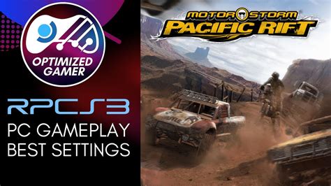 Pc Motorstorm Pacific Rift Rpcs K Gameplay Optimized Settings