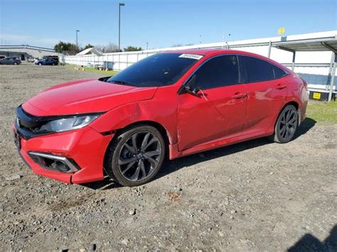 Honda Civic Sport For Sale Ca Sacramento Tue Apr