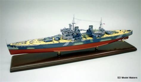 SD Model Makers > Battleship Models > King George V Class Battleship Models