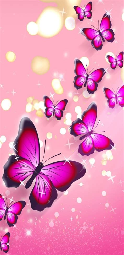 Fondos De Pantalla De Mariposas Rosadas Mariposas Y