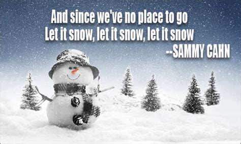 Snow Quotes