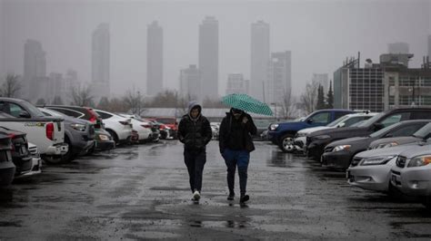 Flood watches issued for B.C.'s South Coast and Lower Fraser regions as ...