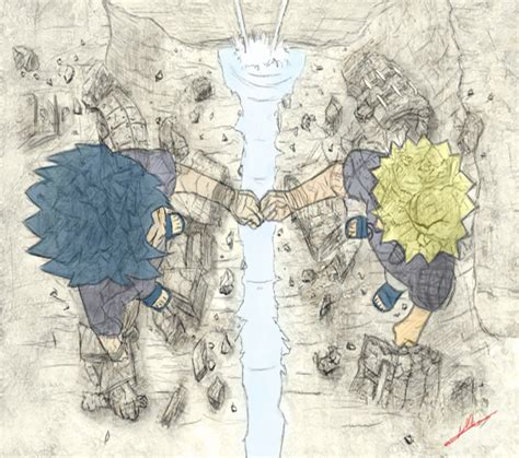 Naruto/Sasuke final fight by JikanPulvis on DeviantArt