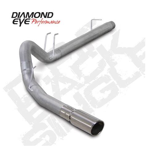 Diamond Eye 5 D P F Back Exhaust Ford 2008 10 F250 F350 6 4l