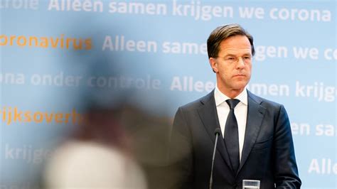 Terugkijken Persconferentie Rutte Over Versoepelen Coronamaatregelen