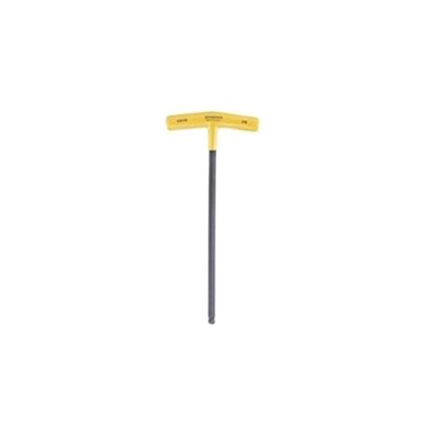 Bondhus 13114 ProGuard 3 8 SAE Dipped T Handle Ball End Hex Key