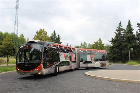 Nimes Irisbus Crealis 18 N706 Tango Ligne T1 Boucle De Re Flickr