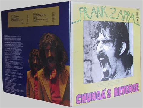 Frank Zappa 1xLP Chunga S Revenge Reprise Bizarre Catawiki