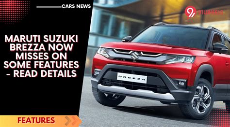 Maruti Suzuki Brezza Now Misses On Some Features - Read Details