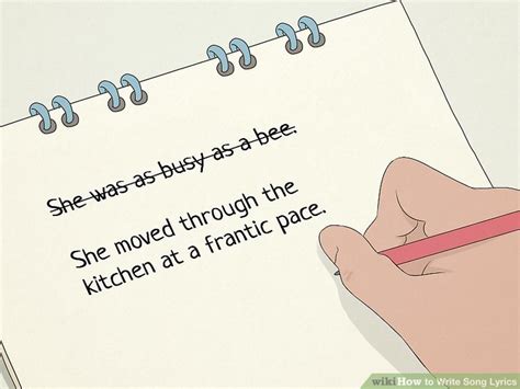 How To Write Song Lyrics With Pictures Wikihow