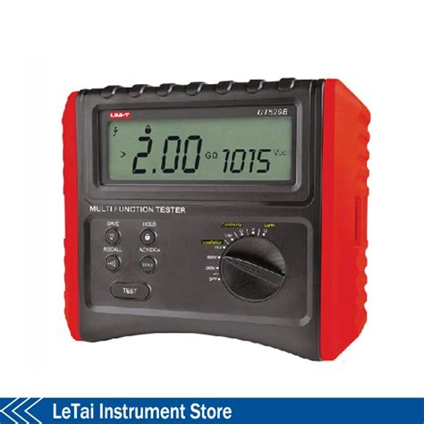 Uni T Ut529b 2 In1 Insulation Earth Ground Resistance Meter Continuity