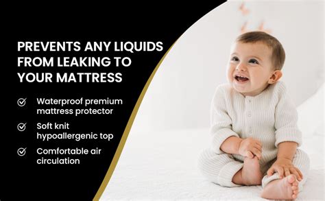 Superior 100 Percent Waterproof Hypoallergenic Premium Mattress Protector With 15 Year Warranty