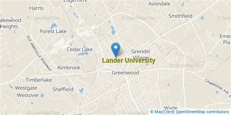 Lander University Healthcare Majors - Healthcare Degree Search