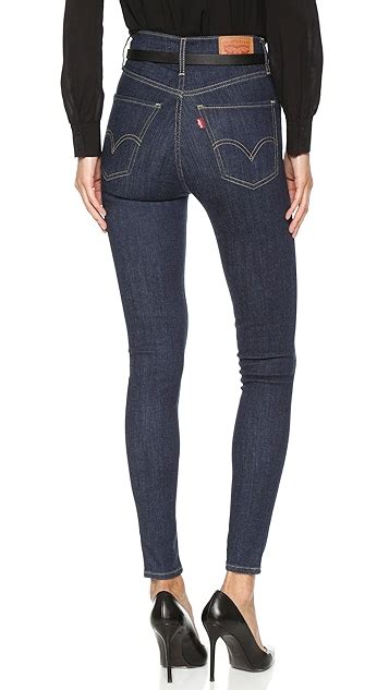 Levis Mile High Super Skinny Jeans Shopbop