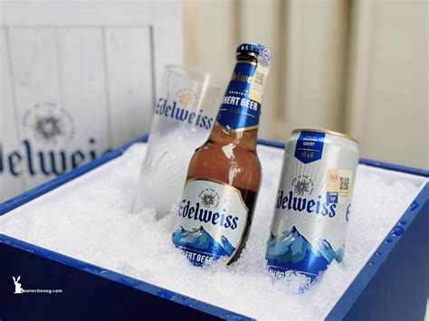 Edelweiss Premium Wheat Beer Born In The Alps New Launched In Malaysia