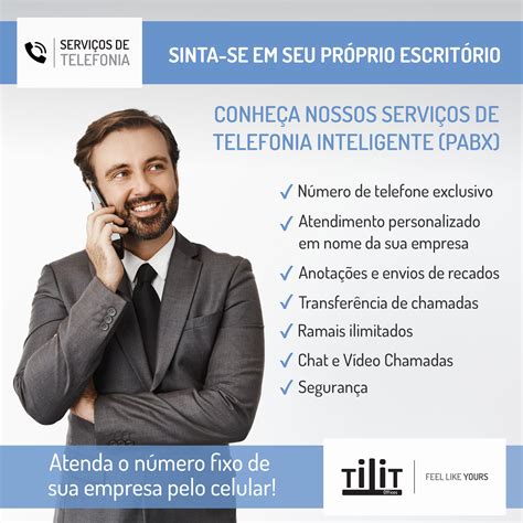 Todas Funcionalidades De Um Sistema De Telefonia Inteligente PABX