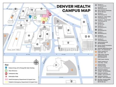 Denver University Campus Map