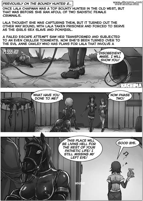 Page 2 Dbcomix Deviant Bondage Comics Boundy Hunter Issue 3 Prison