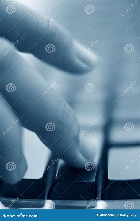 hand typing stock image image  vertical trading formal