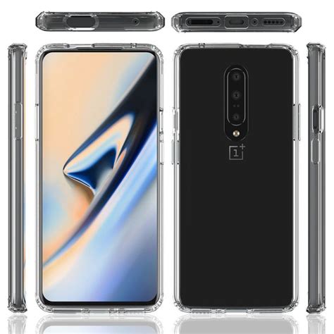 Novas Imagens Do OnePlus 7 Revelam Todos Os Segredos Leak