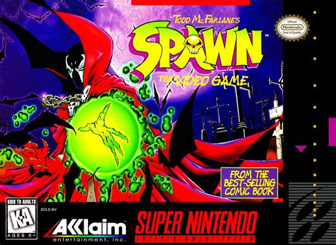 Nba Jam The Book On Twitter Box Art For Todd Mcfarlane S Spawn