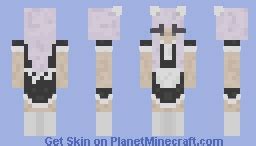 maid dress Minecraft Skin