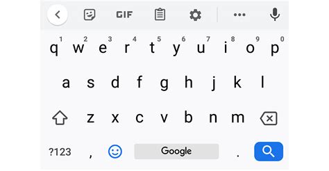 Google Logo Appears In Gboard Space Bar For Android Users News Wirefly