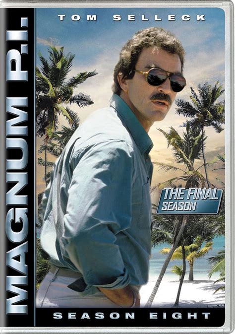 Magnum Pi Season Eight Edizione Stati Uniti Usa Dvd Amazones