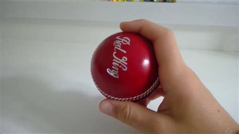 How To Grip A Cricket Ball Youtube