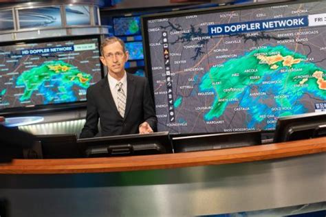 Wral Weather Center Prepares To Say Farewell To Mike Moss