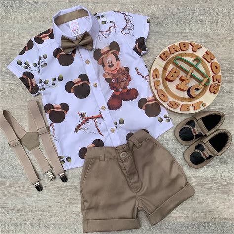 Mickey Mouse Custom Outfit / Mickey Mouse Custom Shirt / Mickey Mouse Birthday Outfit / Mickey ...